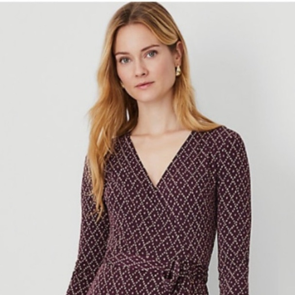 Wrap dress